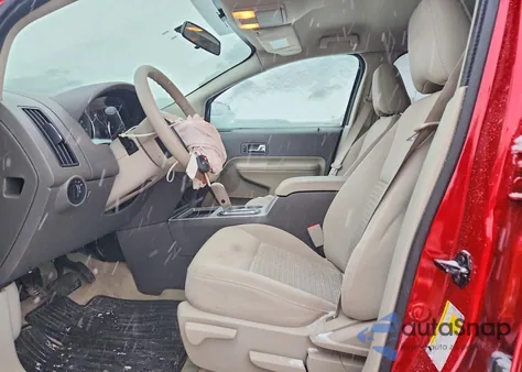 2010 Ford Edge Se из США, поврежденный, VIN 2FMDK3GCXABB35298